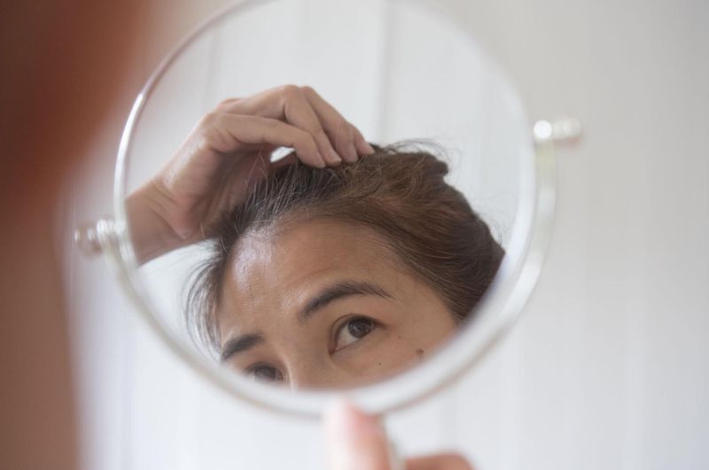 Giảm nội tiết tố ảnh hưởng đến da và tóc