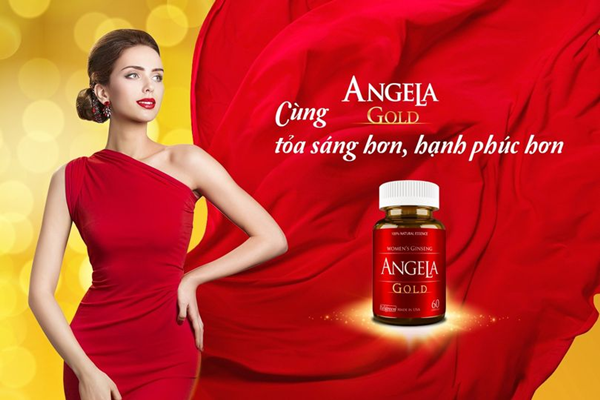 Angela Gold giúp cân bằng hormone Estrogen