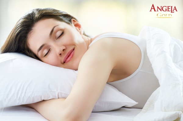 ngủ đủ giấc giúp tăng sinh estrogen tự nhiên