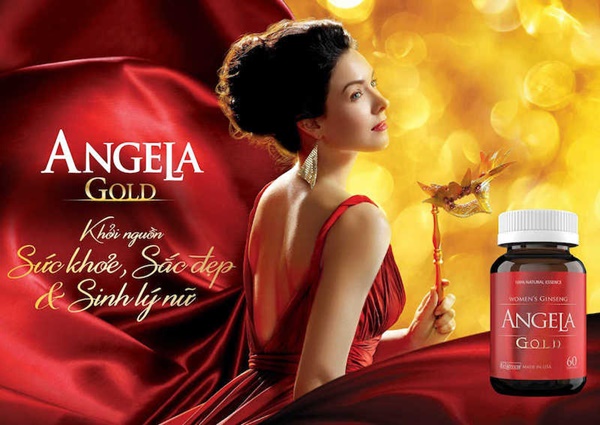 Angela Gold chăm sóc giai đoạn tiền mãn kinh 