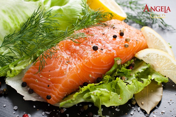 thực phẩm giàu omega 3 tốt cho âm đạo
