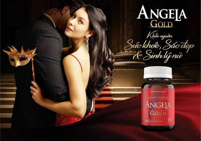Angela Gold cải thiện da khô