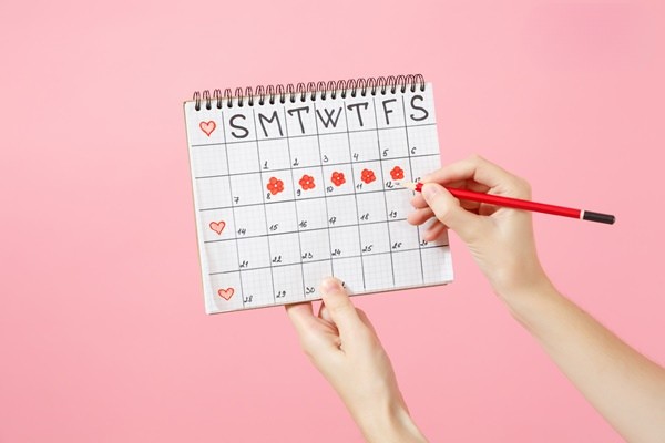 Phụ nữ không nên chủ quan nếu xảy ra bất kỳ vấn đề nào đối với chu kỳ kinh nguyệt