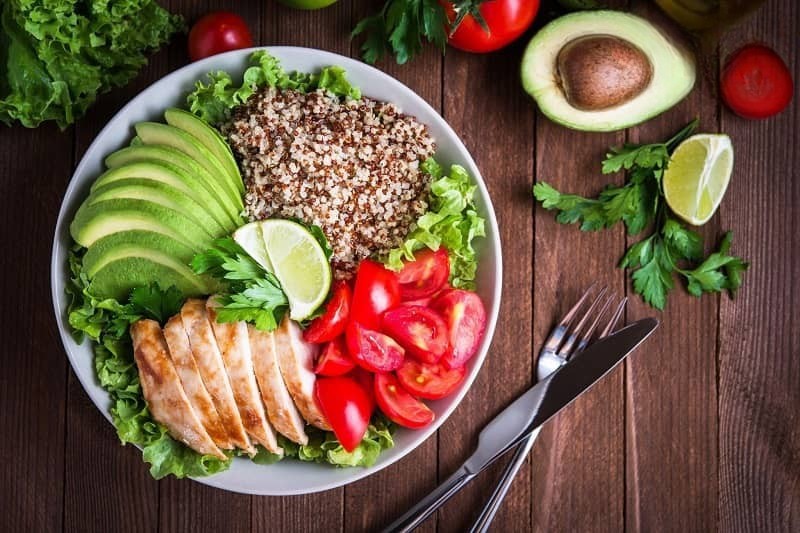 Xây dựng chế độ ăn uống lành mạnh