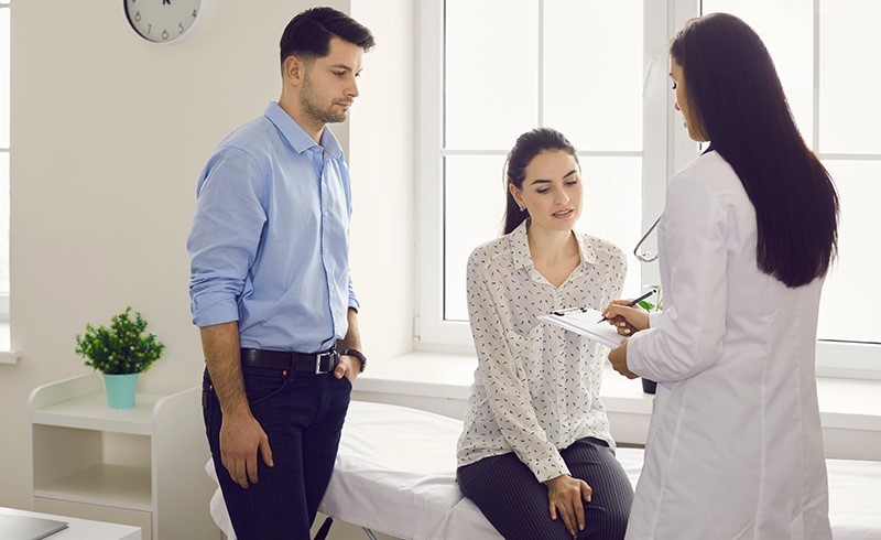 Vô sinh nữ cũng là một trong những nguyên nhân là thay đổi nồng độ FSH trong máu