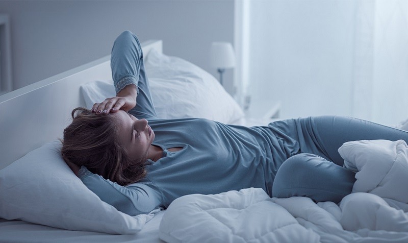 Bốc hỏa là triệu chứng đặc trưng khi chị em bị rối loạn nội tiết tố