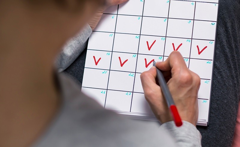 Kinh nguyệt kéo dài 20 ngày