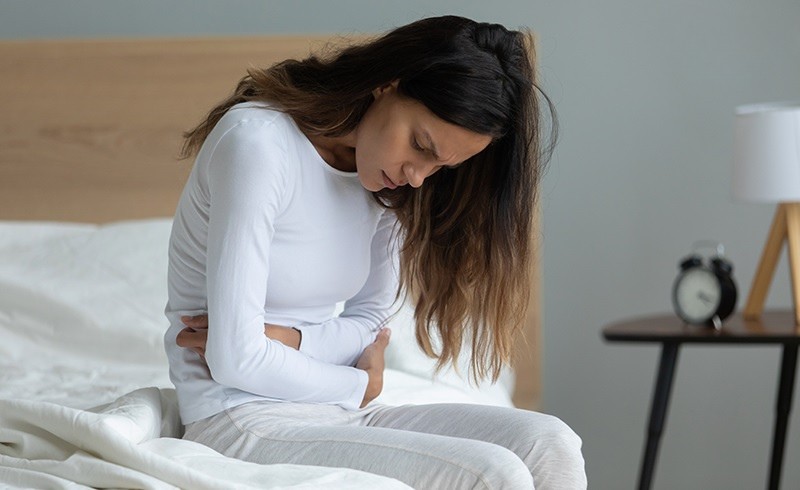 Vùng kín bị viêm nhiễm cũng có thể là nguyên nhân gây rối loạn kinh nguyệt