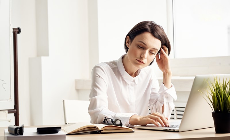 Stress, căng thẳng kéo dài cũng là nguyên nhân gây ra tình trạng rong kinh tiền mãn kinh