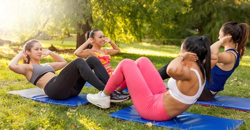 Tập thể dục điều độ