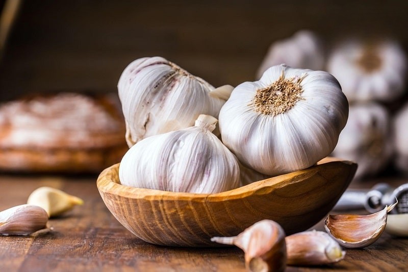 Trong tỏi rất giàu phytoestrogen và có thể hỗ trợ giảm tình trạng mất xương liên quan đến thiếu hụt Estrogen