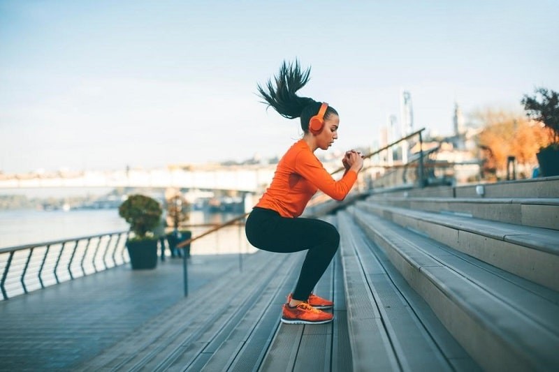 Chị em nên duy trì chế độ vận động phù hợp, vừa với sức khỏe