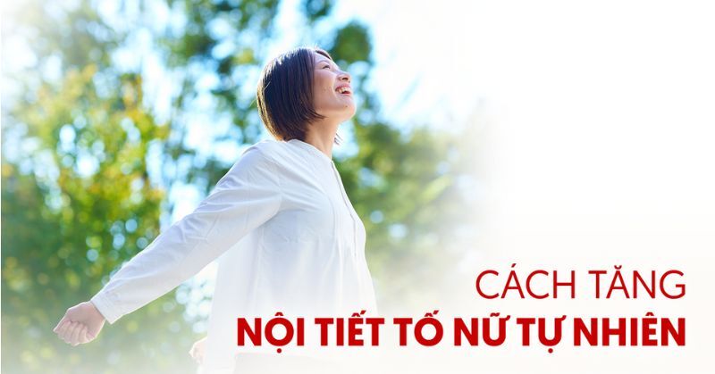 cách tăng nội tiết tố
