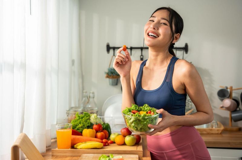 Lối sống ăn uống khoa học