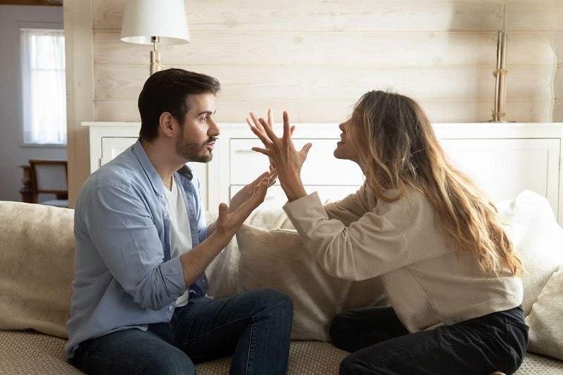 Mâu thuẫn vợ chồng khiến nàng không còn hứng thú trong chuyện chăn gối