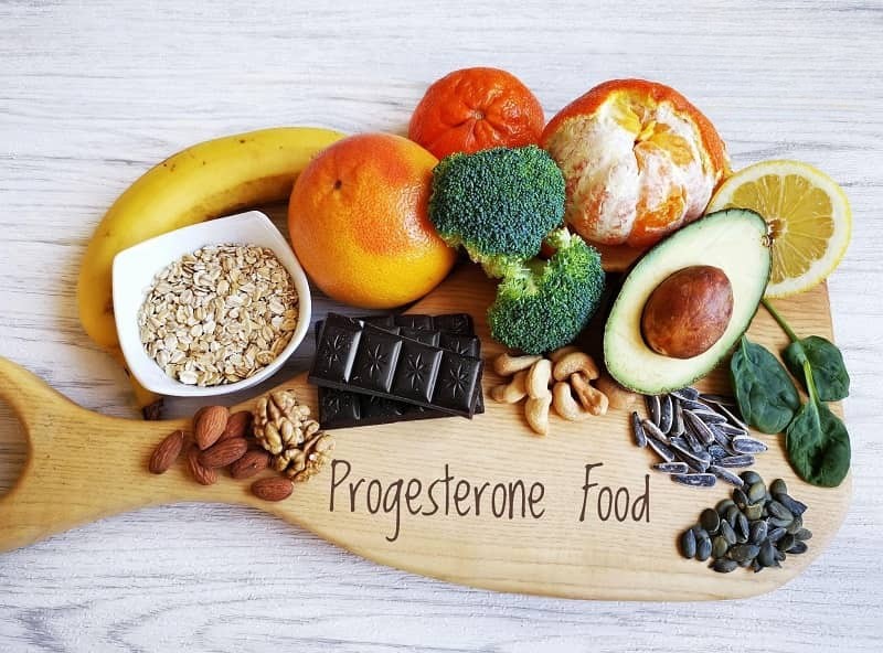 Chế độ ăn uống cân đối, đầy dưỡng chất cũng góp phần cân chỉnh chỉ số Progesterone