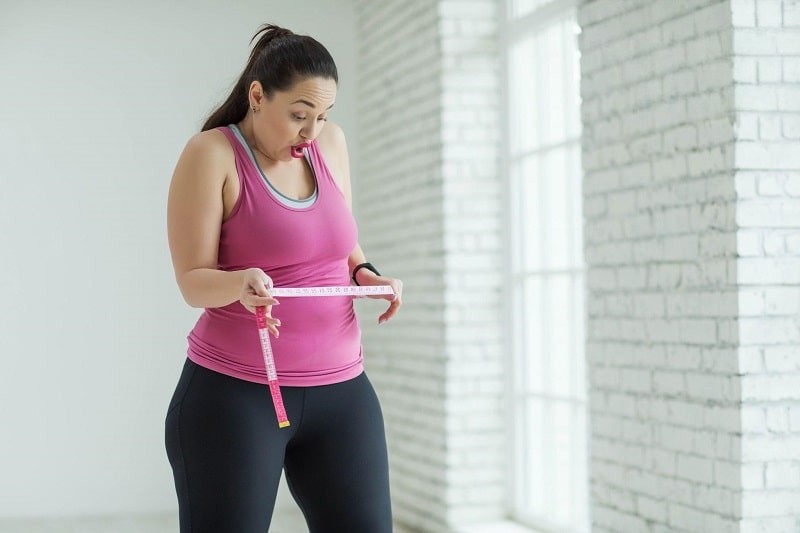 Tăng cân nhanh cũng là một trong những nguyên nhân bị mất kinh nguyệt ở nữ giới