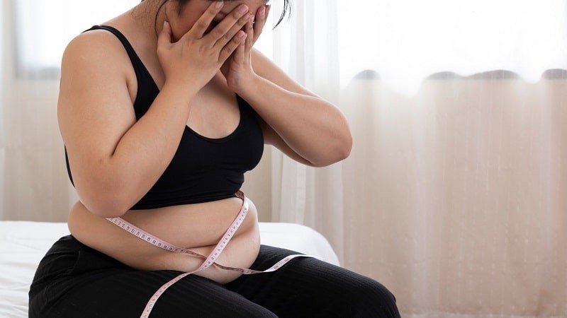 Thừa cân, béo phì làm cho nàng dễ bị stress, dẫn đến rối loạn kinh nguyệt