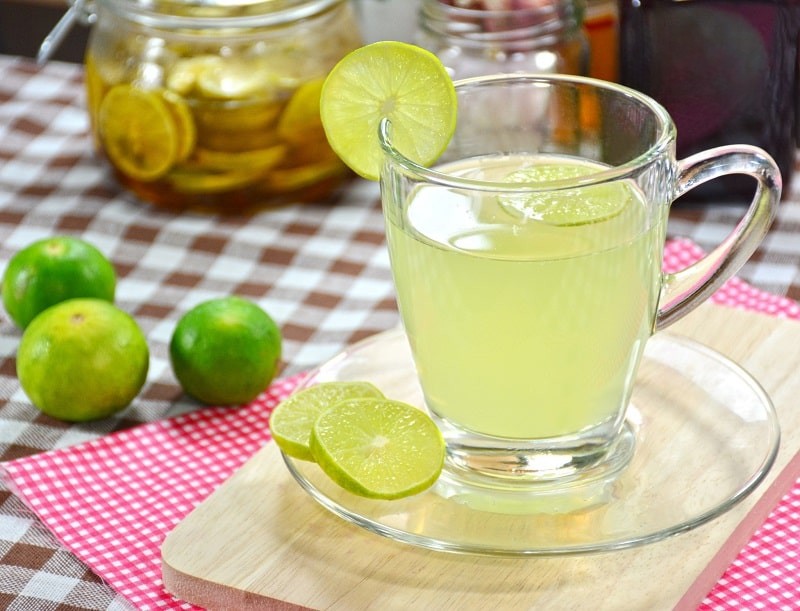 Hàm lượng vitamin C có trong chanh làm tăng sức đề kháng cho cơ thể và cân bằng nội tiết