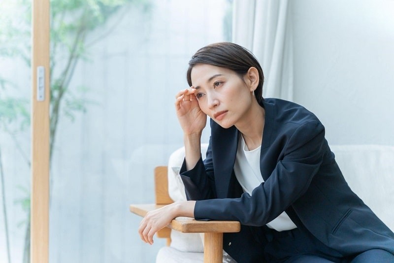 Căng thẳng có thể gây ra các triệu chứng lãnh cảm ở chị em