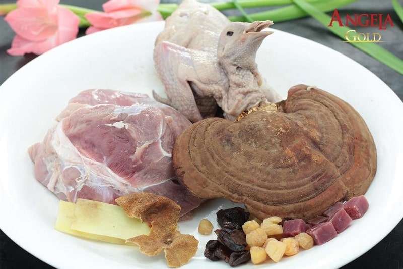 Chế biến nấm linh chi thành các món ăn