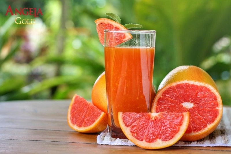 Nước ép bưởi