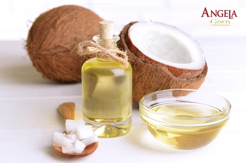 Dùng dầu dừa để cân bằng nội tiết tố