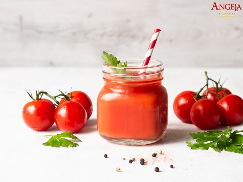 Sinh tố cà chua
