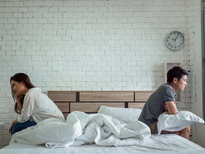 Khô hạn ở độ tuổi 30 dù không gây ra nguy hiểm nhất định, nhưng ảnh hưởng không nhỏ đến đời sống vợ chồng