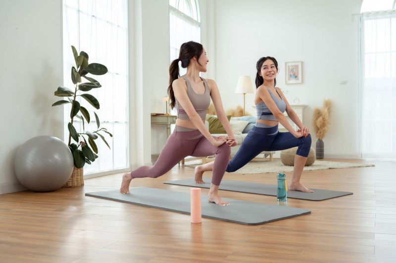 Tập luyện thể dục điều độ