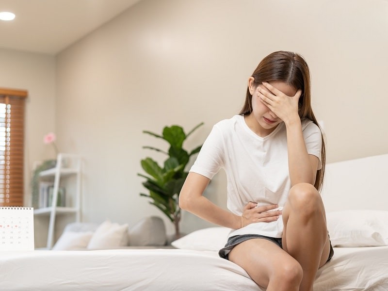 Tiền kinh nguyệt ảnh hưởng nhiều đến sinh hoạt cuộc sống của nữ giới