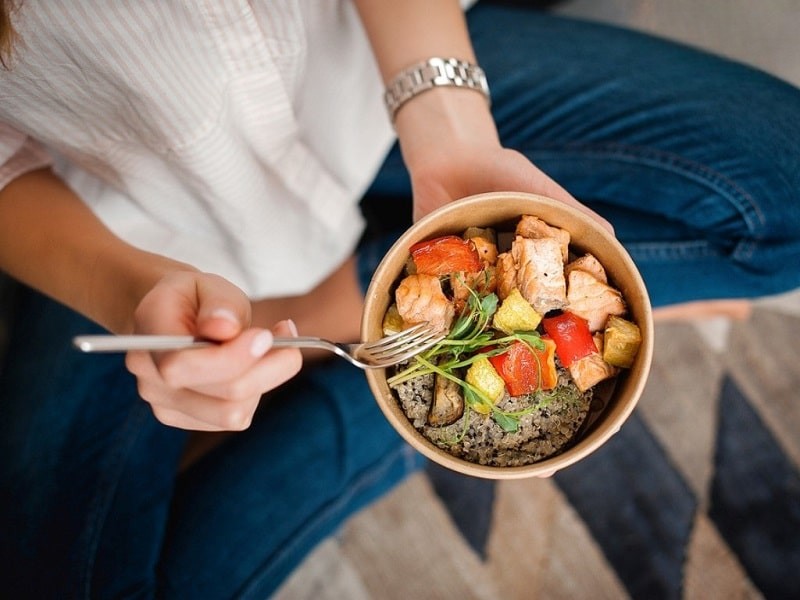 Hãy bổ sung thực phẩm lành mạnh vào thực đơn hàng ngày của bạn