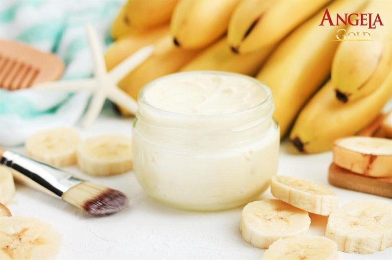 Chống lão hóa bằng mặt nạ chuối