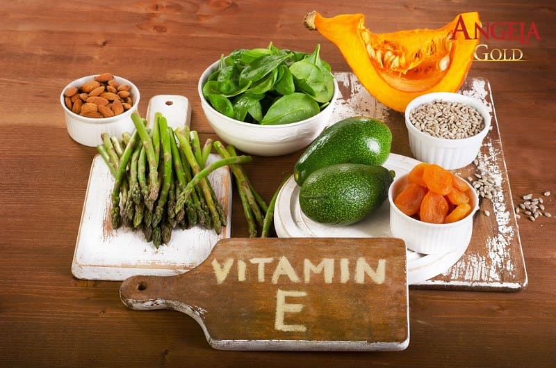Vitamin E làm đẹp da