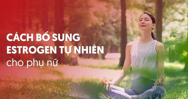 12 cách bổ sung Estrogen tự nhiên cho phụ nữ hiệu quả ít ai biết