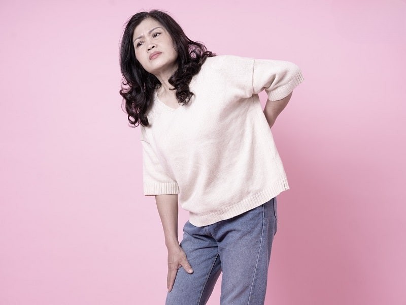 Đau lưng giai đoạn tiền mãn kinh ảnh hưởng nhiều đến tâm lý nữ giới