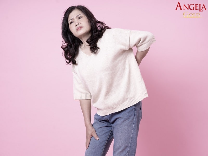 Đau lưng tuổi tiền mãn kinh là gì?