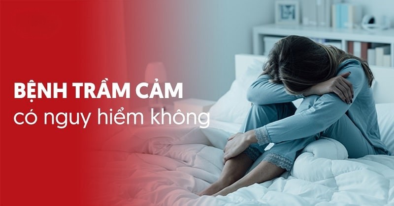 Bệnh trầm cảm có nguy hiểm không? Cùng chuyên gia giải đáp
