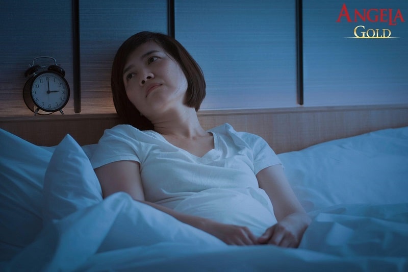 Giấc ngủ bị ảnh hưởng