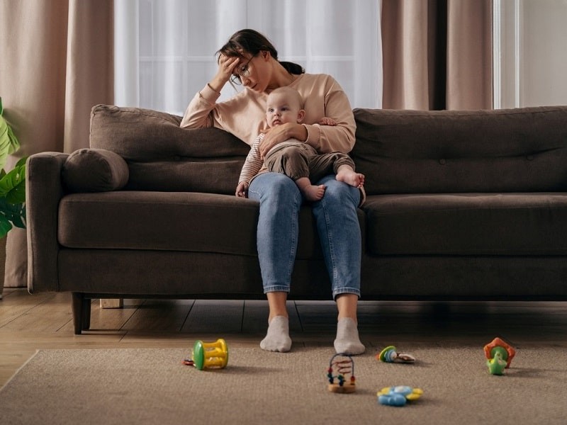 Tỷ lệ phụ nữ mắc trầm cảm thường cao hơn nam giới