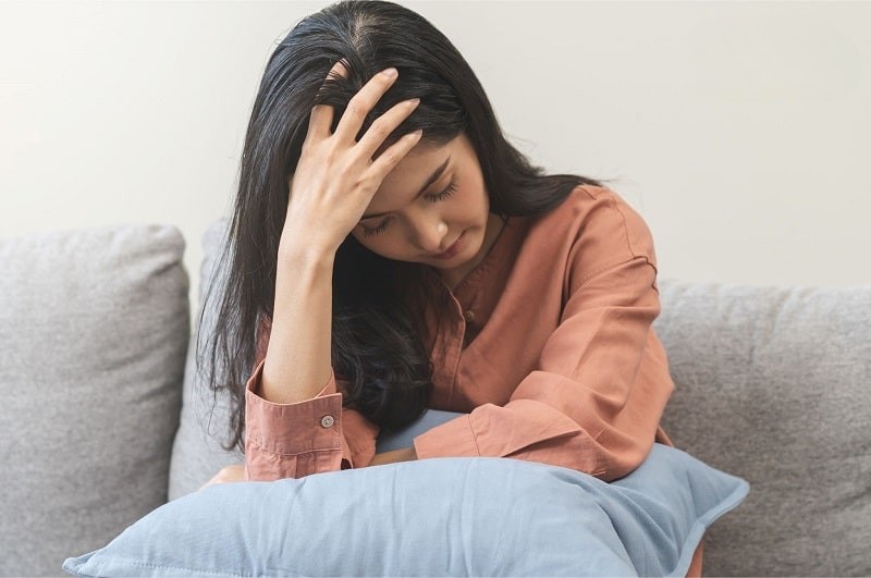 Kinh nguyệt ít và dai dẳng khiến nhiều chị em mệt mỏi