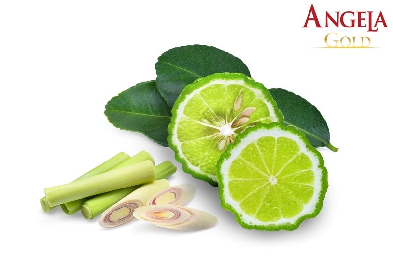 Xông mặt với sả chanh