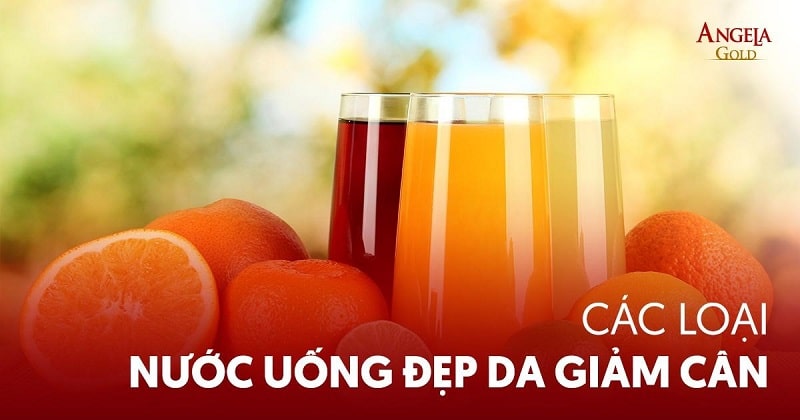 10 loại nước ép đẹp da giảm cân cho chị em phụ nữ