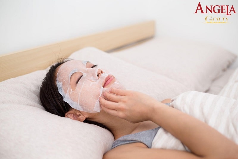 Đắp mặt nạ thiên nhiên