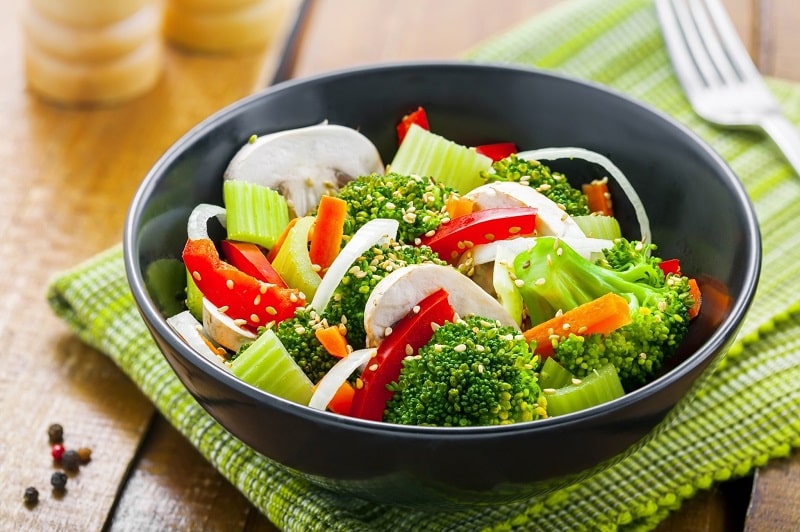 Điều chỉnh chế độ ăn uống