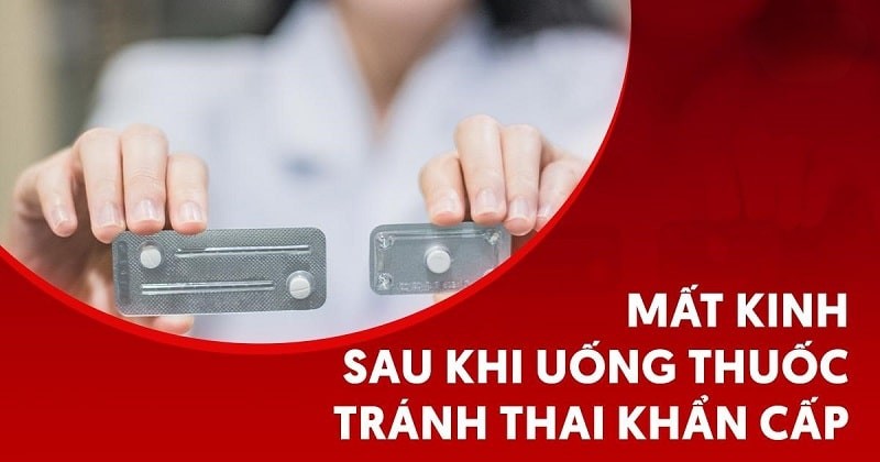 Mất kinh sau khi uống thuốc tránh thai khẩn cấp nguyên nhân do đâu?