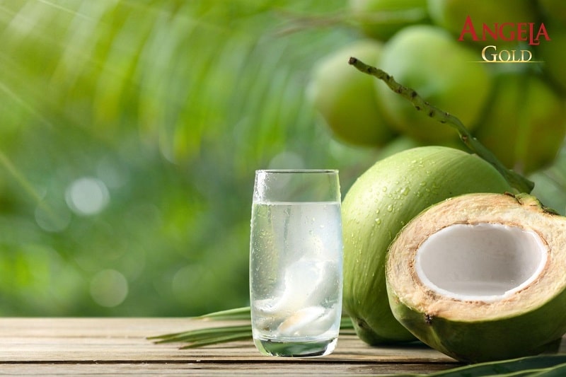 Các thành phần có trong nước dừa