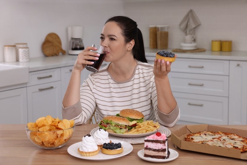 Chế độ ăn uống, lối sống