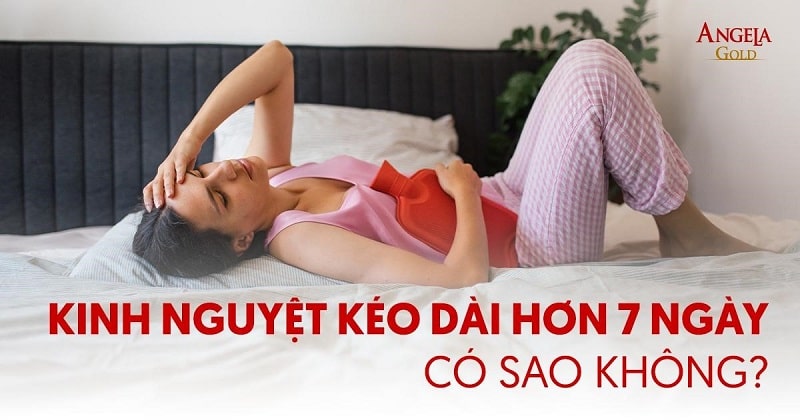Kinh nguyệt kéo dài hơn 7 ngày có sao không? Lưu ý những gì?