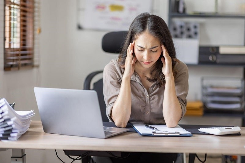 Tâm lý bị stress